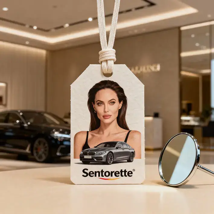 Personalized car air fresheners for dealerships and fleets B2B