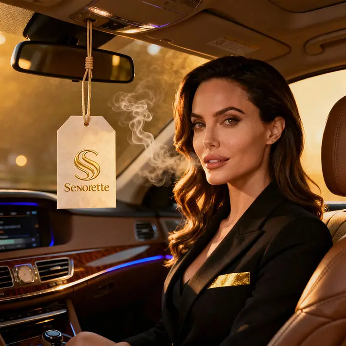 Professional luxury car air fresheners premium B2B fragrances