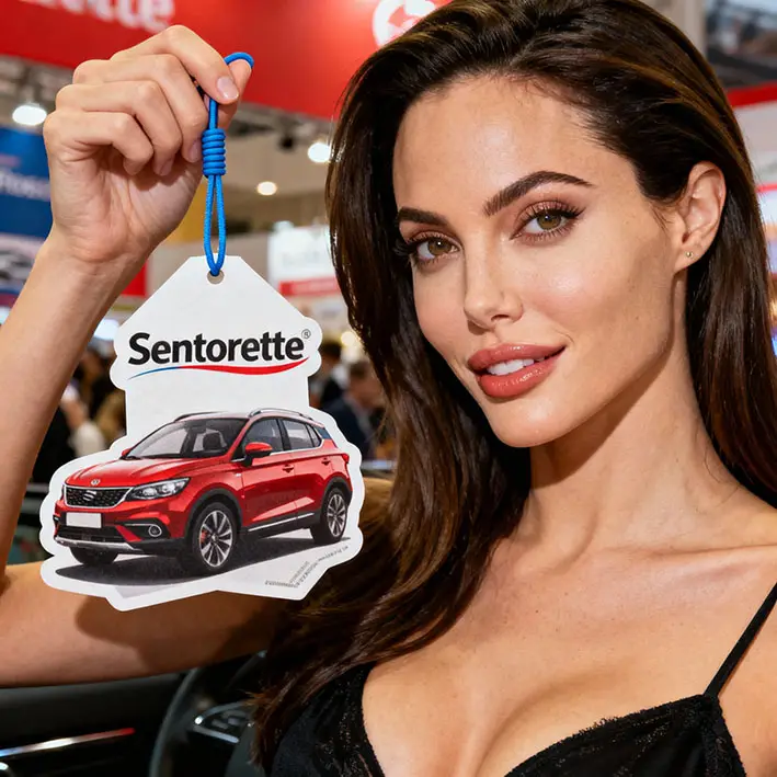 Custom car air fresheners retailers wholesale EAN retail-ready