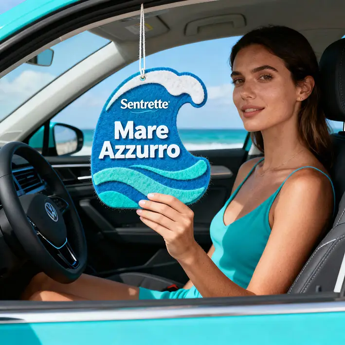 Personalized car air fresheners B2B European manufacturer Sentorette