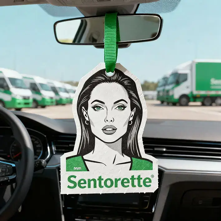 Eco biodegradable car air fresheners sustainable B2B
