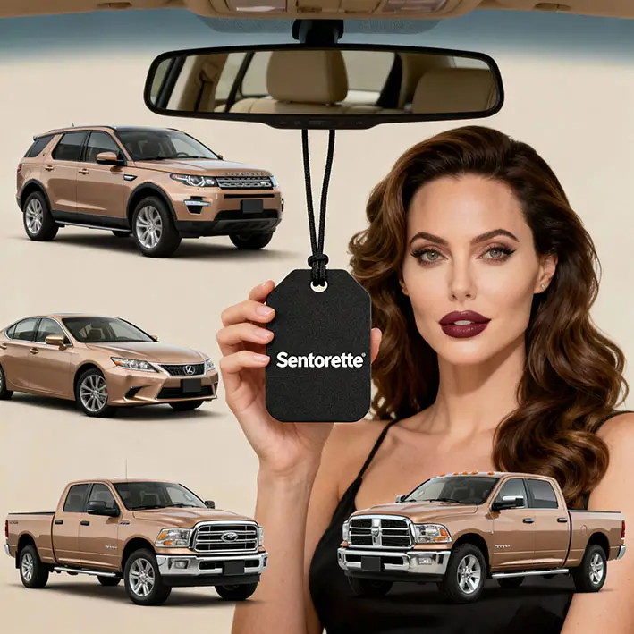 Car air fresheners corporate fleet logistics uniform branding